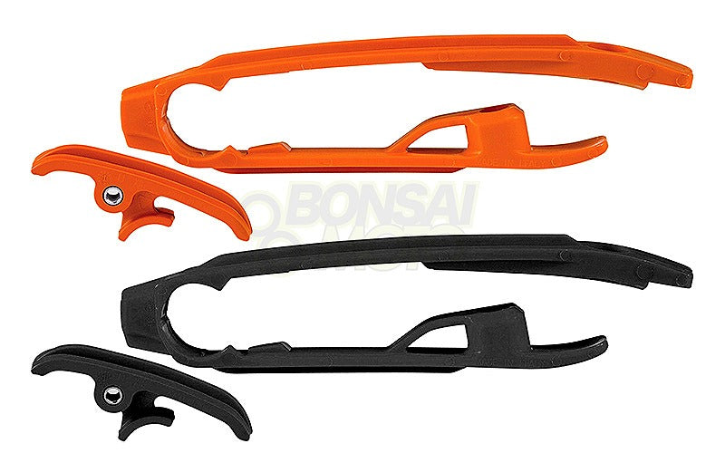 チェーンスライダー オレンジ KTM SX/SX-F(11-15) SX250(11-16)