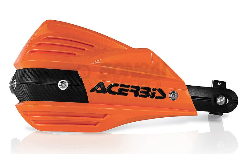 X-Factor Handguards Orange/Black