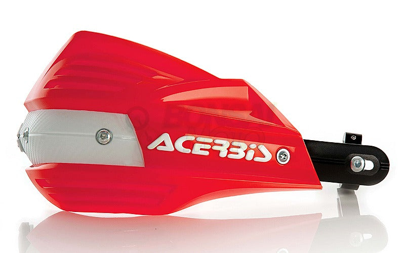 X-Factor Handguards, Red/White