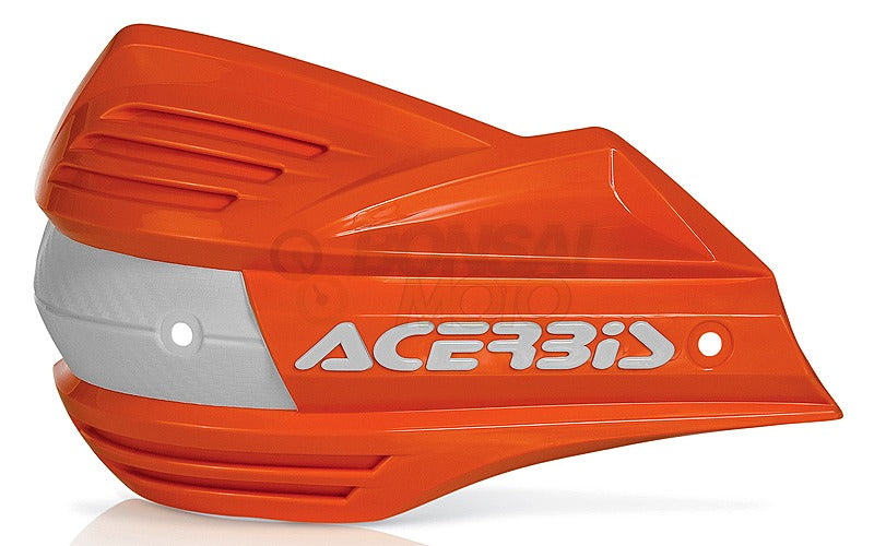 X-Factor Handguard Shields Orange/White