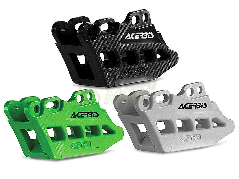 チェーンガイドブロック2.0 ホワイト Kawasaki KX250X KX250 KX250F KX450X KX450 KX450F