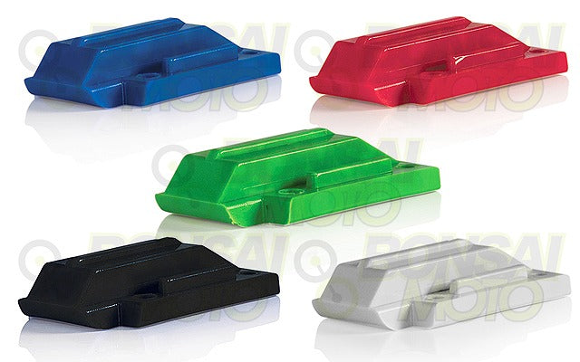 チェーンガイドブロック 補修用インサート レッド HONDA Yamaha Kawasaki用