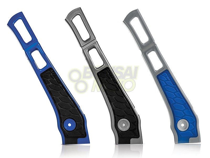 Xグリップ フレームプロテクター ブルー Yamaha YZ125/250(06-22) YZ125X(17-22) YZ250X(16-21)
