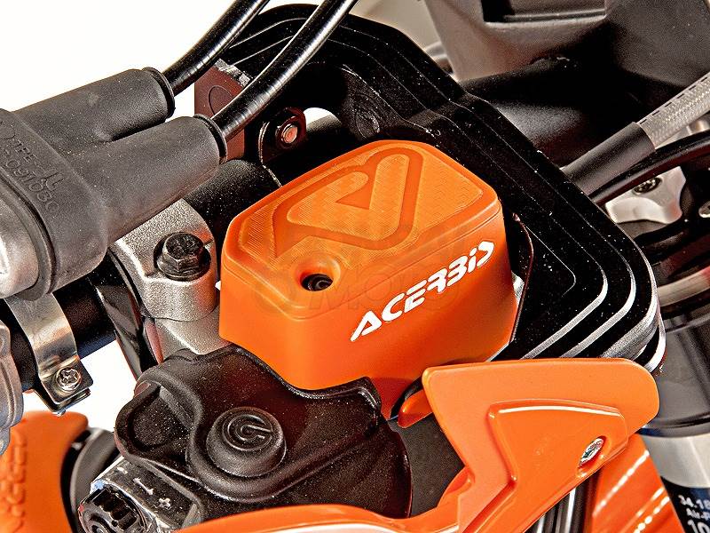 マスターシリンダーガード(brembo専用) KTMオレンジ2016