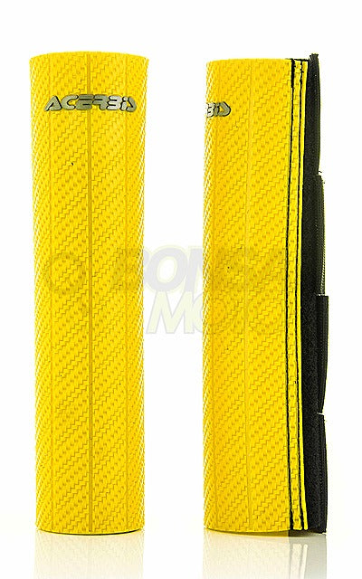 Upper Fork Cover, 47-48mm, Yellow, 240mm
