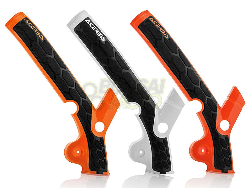 X-Grip Frame Protector Orange KTM 85SX (13-17)