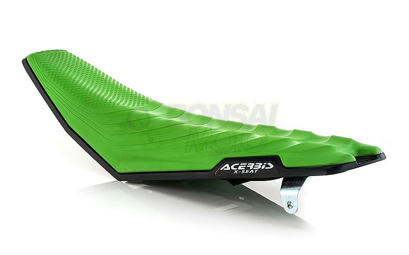 X-Seat Comfort (Soft) Green Kawasaki KX250F (17-19) KX450F (16-18)