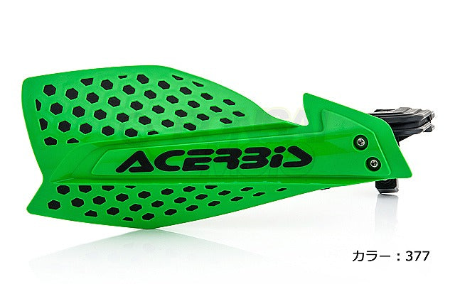 X Ultimate Handguards Green/Black