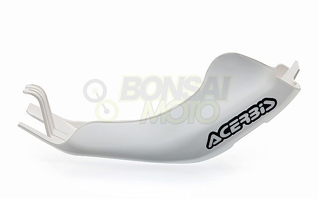 Skid Plate White Husqvarna TE 250/300 (17-19)