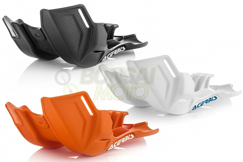 Skid Plate White KTM 150EXC TPI(20-22) 125/150XC-W(17-19) 125SX(16-22) 150SX(16-20)