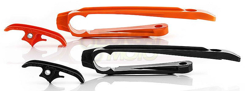 チェーンスライダー ブラック KTM EXC/EXC-F(17-18)