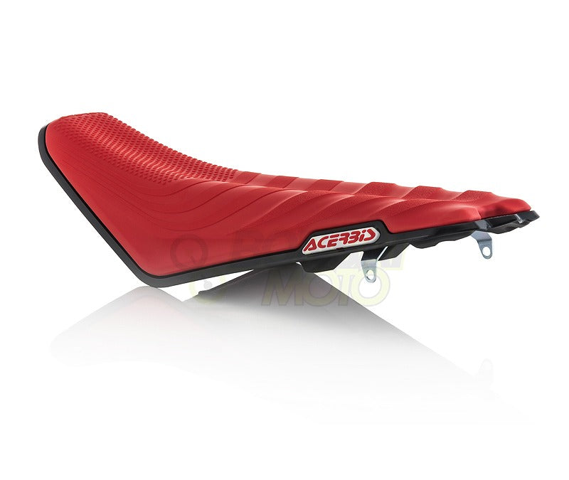 X-SEAT Comfort (Soft) Red HONDA CRF250R/RX (18-19) CRF450L (19) CRF450R/RX (17-19)