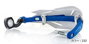 X-FACTORY Handguards White/Blue