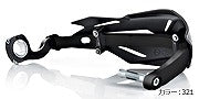 X-Factory Handguards, Black/Black