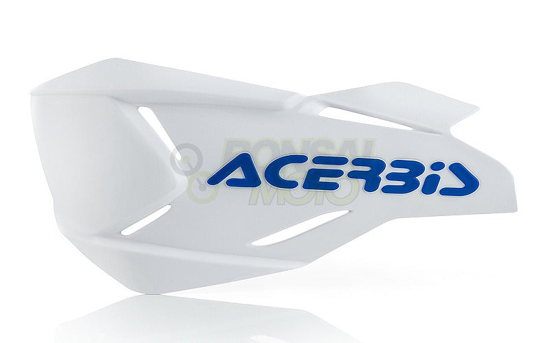 X-Factory Handguard Replacement Shield, Left and Right Set, White/Blue