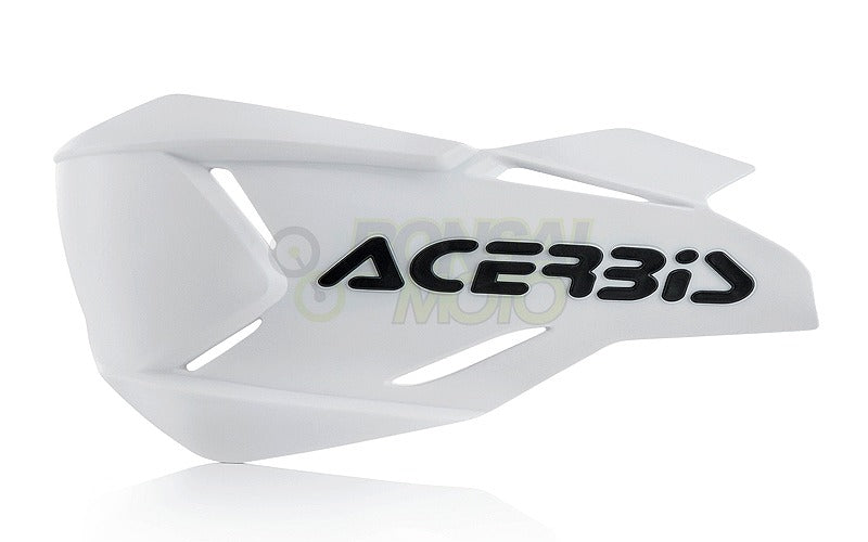 X-FACTORY Handguard Replacement Shields Left and Right Set White/Black