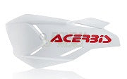 X-Factory Handguard Replacement Shields Left/Right Set White/Red