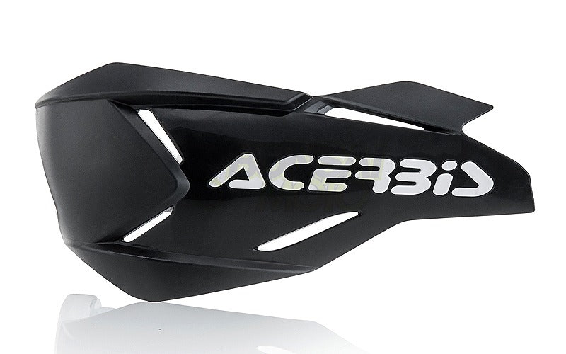 Replacement Shields for X-Factory Handguards, Left/Right Set, Black/White