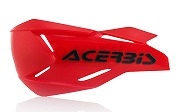 Replacement Shield for X-Factory Handguards, Left and Right Set, Red/Black