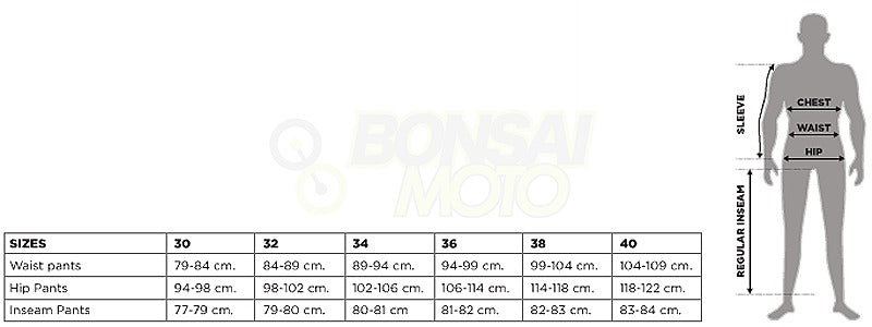 【アウトレット】エンデューロ1 バギーパンツ ブーツカットタイプ ブラック/グレー 34