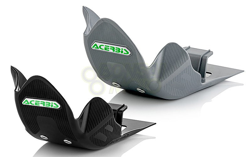 スキッドプレート シルバー Kawasaki KX250(20) KX250F(17-19)