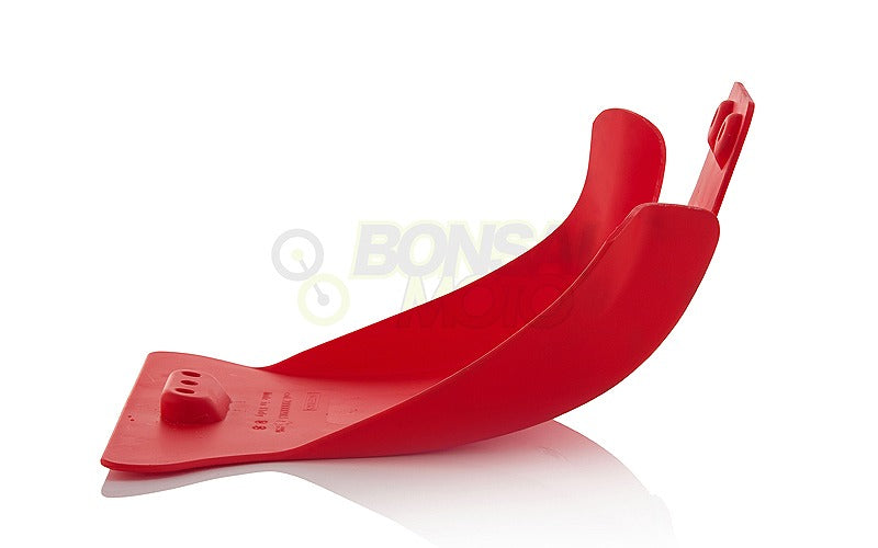 スキッドプレート レッド Beta RR2T X-trainer(16-23) 250/300(13-17)