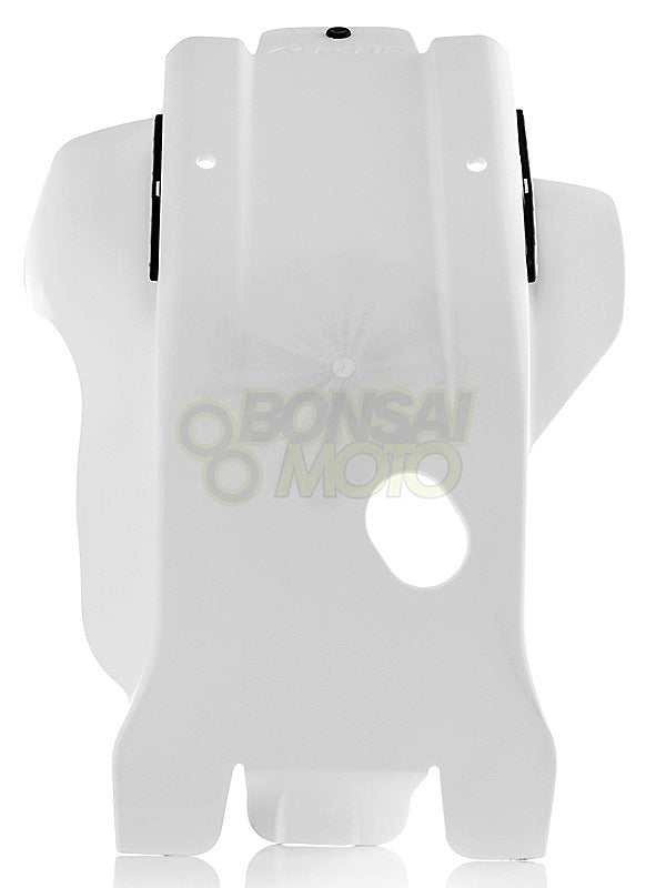 スキッドプレート ホワイト KTM 250/350EXC-F(17-19)