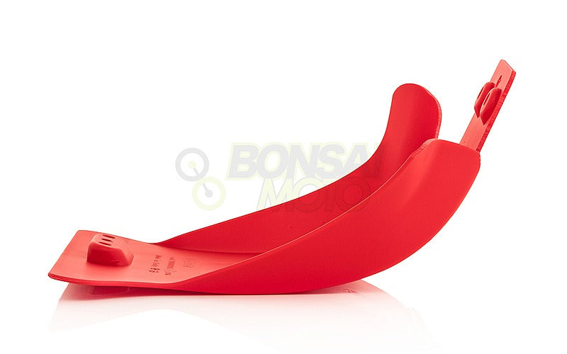 スキッドプレート レッド Beta RR2T 250/300(18-19)