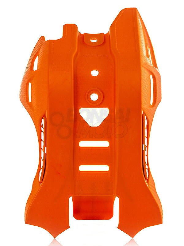 スキッドプレート オレンジ2 KTM 85SX(18-22)