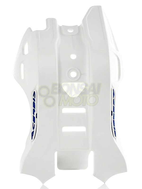 スキッドプレート ホワイト KTM 85SX(18-22)