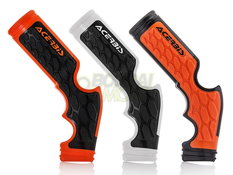 X-Grip Frame Protector White KTM 65SX (14-22)