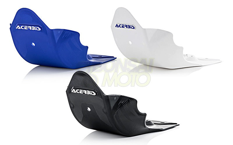 スキッドプレート ホワイト Yamaha YZ250FX YZ250F YZ450FX YZ450F WR250F WR450F