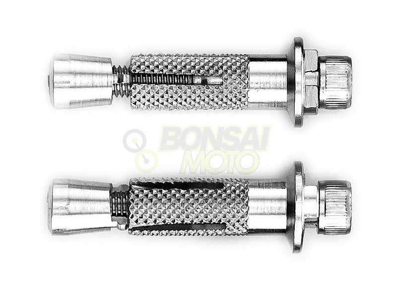 Universal bar ends for 13.5-16mm inner diameter (left and right set)
