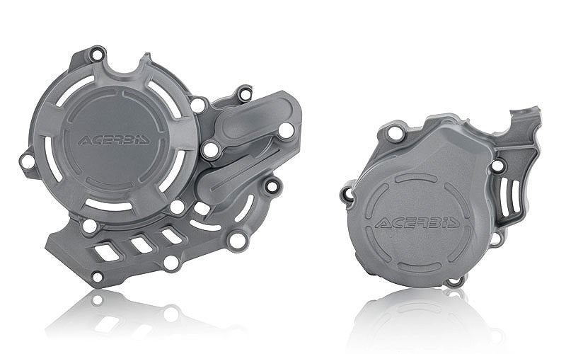 エンジンケースガード グレー KTM 450/500EXC-F(17-23) 450SX-F(16-22)