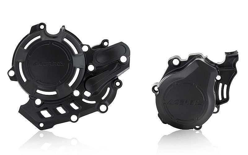 エンジンケースガード ブラック KTM 450/500EXC-F(17-23) 450SX-F(16-22)