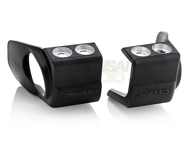 Fork Shoe Cover for HONDA/Kawasaki - Black