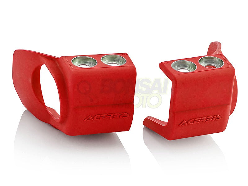 Fork Shoe Cover for HONDA/Kawasaki - Red