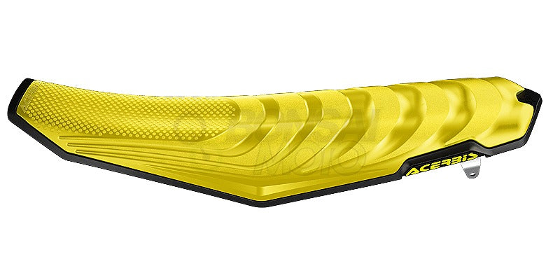 X-AIR SEAT Air Adjustable, Yellow SUZUKI RMZ250 (19-22) RMZ450 (18-22)
