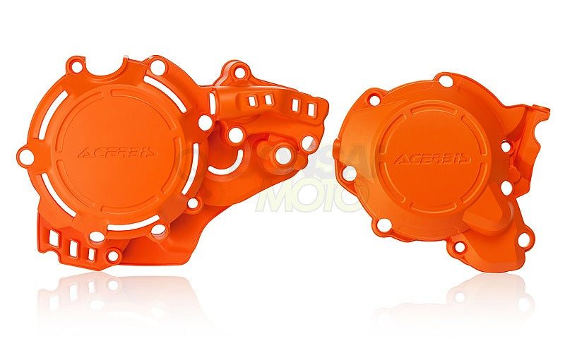 エンジンケースガード オレンジ KTM EXC250/300(17-19) SX250(17-18)