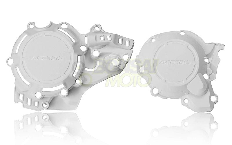 エンジンケースガード ホワイト KTM EXC250/300(17-19) SX250(17-18)