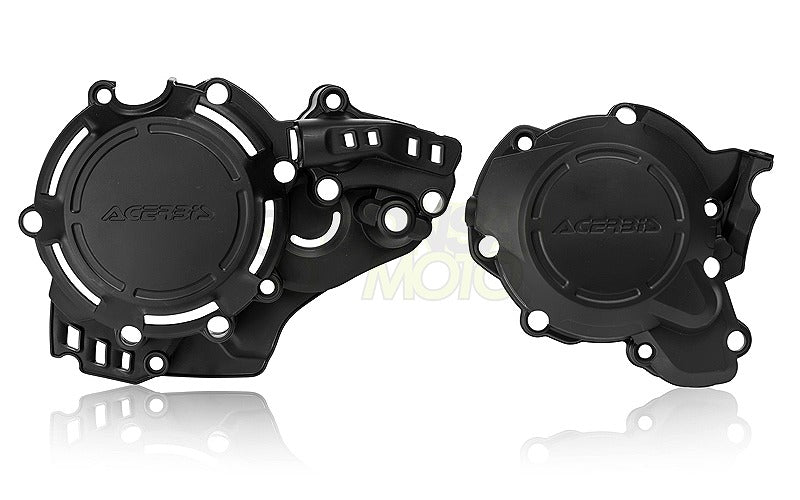 エンジンケースガード ブラック KTM EXC250/300(17-19) SX250(17-18)