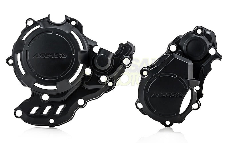 エンジンケースガード ブラック KTM 250/350EXC-F 250(17-23) FreeRide(19-20)