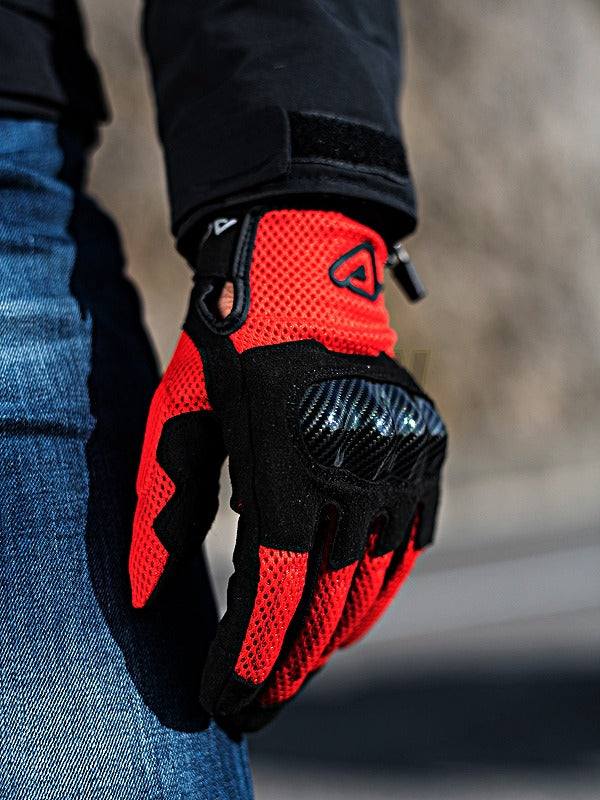 ラムジー ベンティッド グローブ ブラック/フラッシュイエロー XXXL