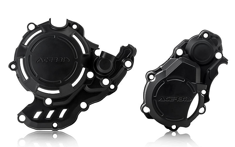 エンジンケースガード ブラック KTM 250/350 SX-F(16-22)