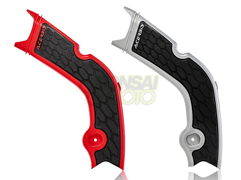 Xグリップ フレームプロテクター グレー/ブラック HONDA CRF250R/RX(20-21) CRF450R/RX(19-20)
