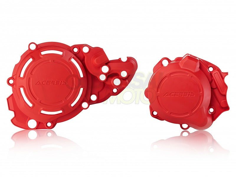 Engine Case Guard Red Beta RR2T 250/300 (18-22) X-trainer (18-22)