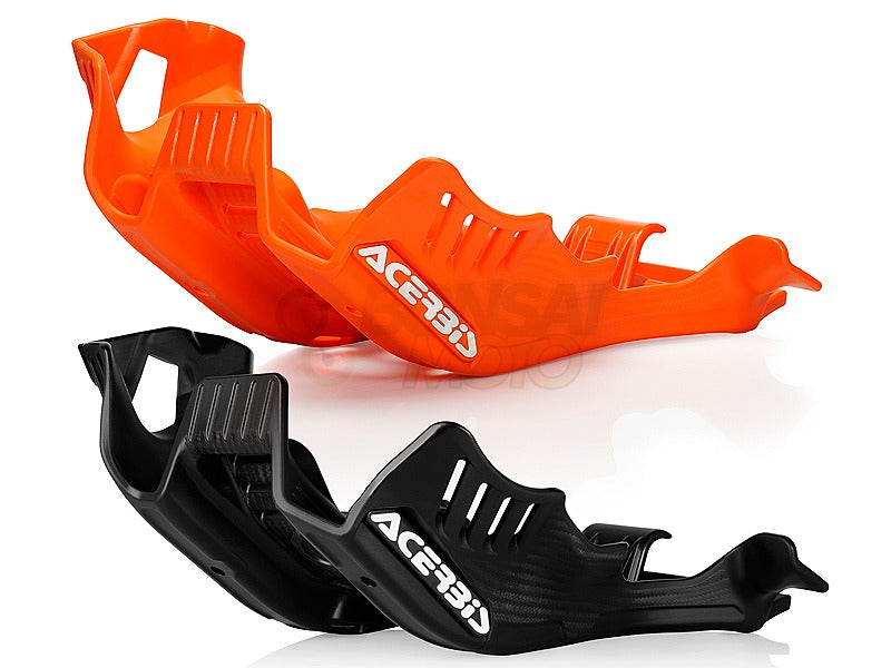 スキッドプレート オレンジ KTM 250/300EXC TPI(20-23)