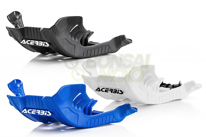 Skid Plate Blue/White Yamaha YZ125 (06-23)