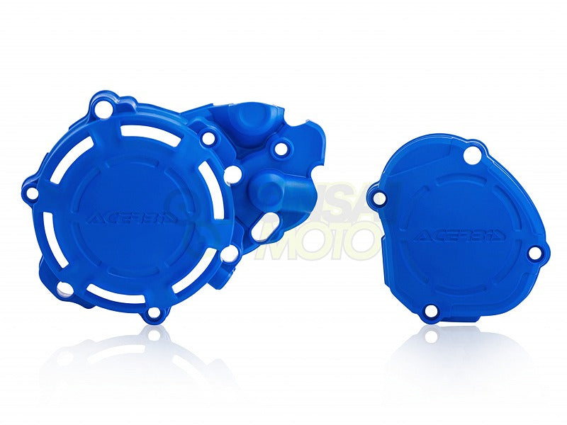 Engine Case Guard Blue YAMAHA YZ125(05-23)/125X(17-23)