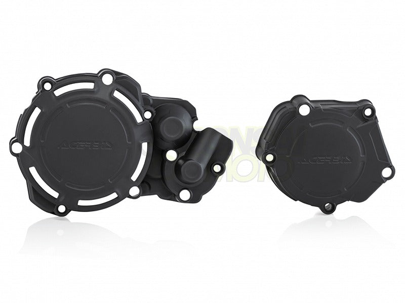 Engine Case Guard Black Yamaha YZ250/X (05-23)